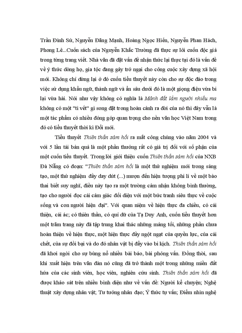 image for page Yếu tố kì ảo trong tiểu thuyết Việt Nam đương đại