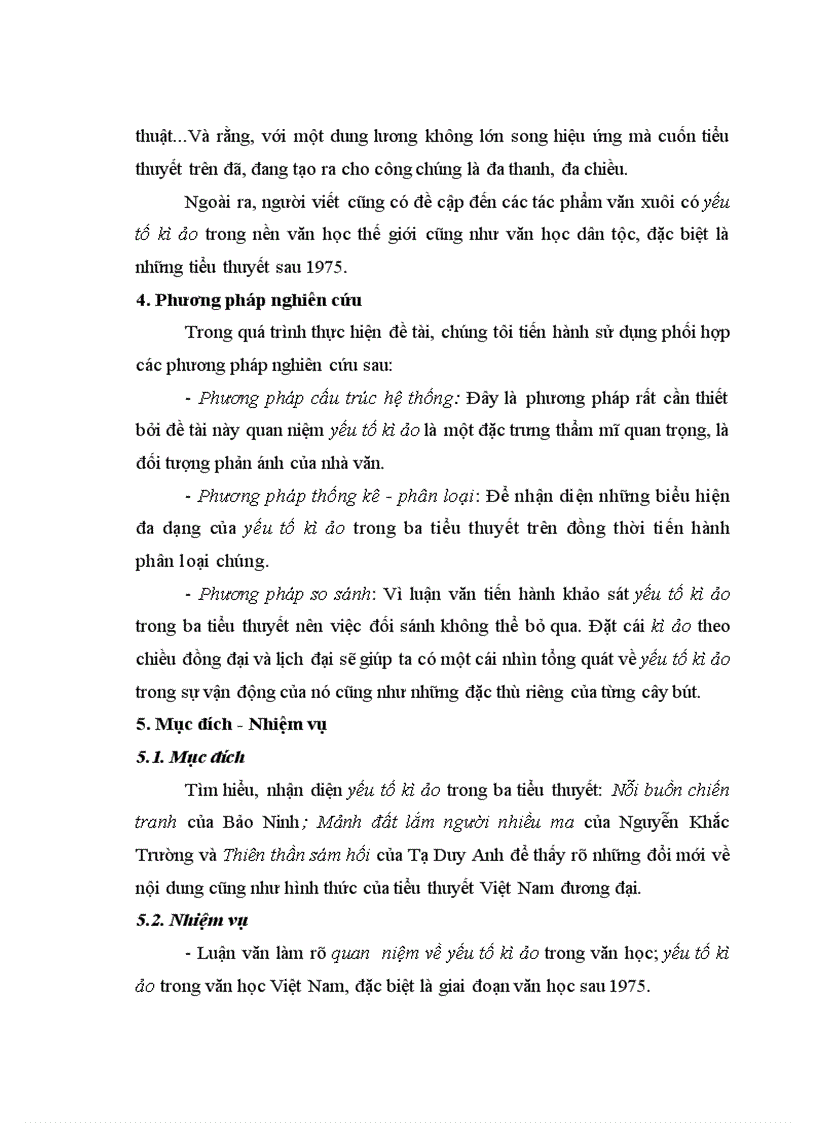 image for page Yếu tố kì ảo trong tiểu thuyết Việt Nam đương đại