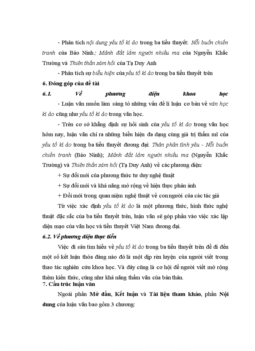 image for page Yếu tố kì ảo trong tiểu thuyết Việt Nam đương đại