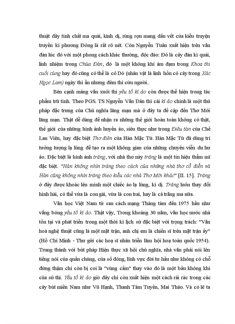 image for page Yếu tố kì ảo trong tiểu thuyết Việt Nam đương đại