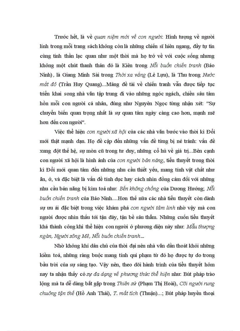 image for page Yếu tố kì ảo trong tiểu thuyết Việt Nam đương đại