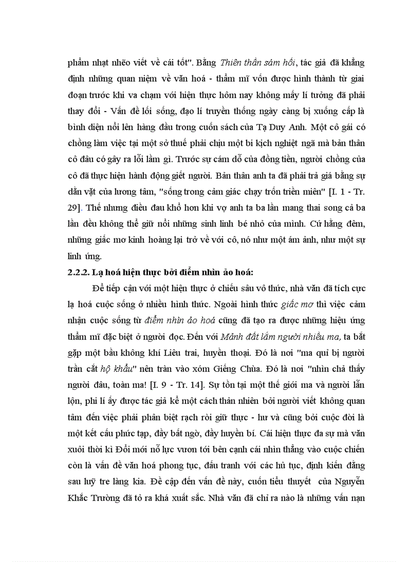 image for page Yếu tố kì ảo trong tiểu thuyết Việt Nam đương đại