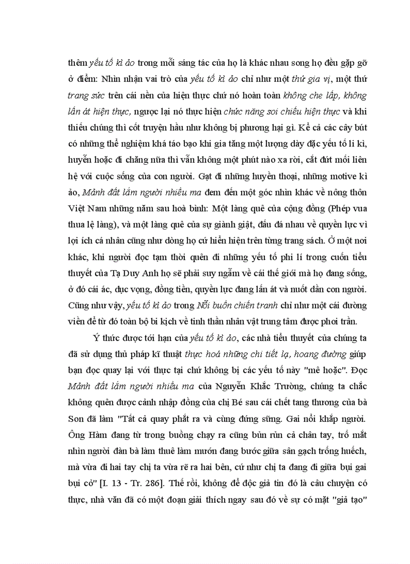 image for page Yếu tố kì ảo trong tiểu thuyết Việt Nam đương đại