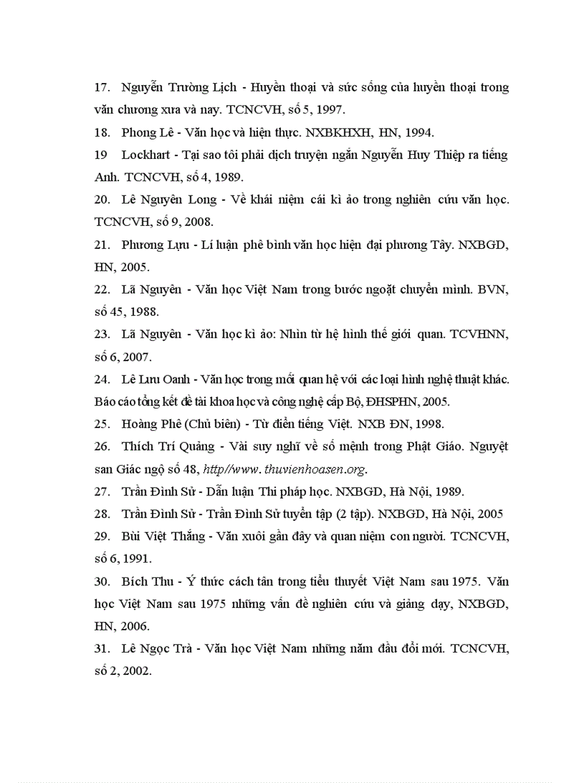 image for page Yếu tố kì ảo trong tiểu thuyết Việt Nam đương đại