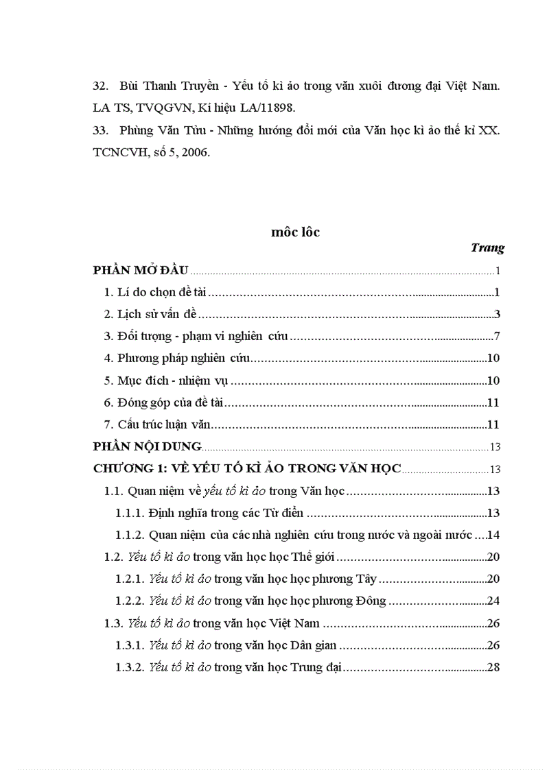 image for page Yếu tố kì ảo trong tiểu thuyết Việt Nam đương đại