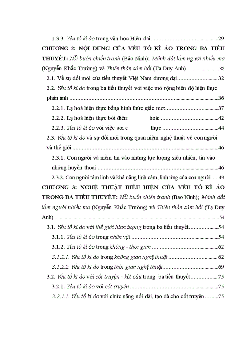 image for page Yếu tố kì ảo trong tiểu thuyết Việt Nam đương đại