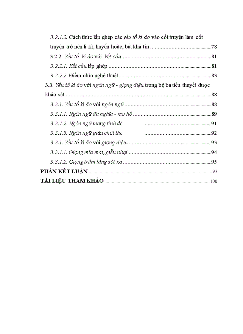 image for page Yếu tố kì ảo trong tiểu thuyết Việt Nam đương đại