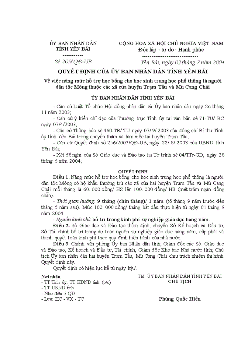 image for page Đổi mới việc thực hiện chính sách dân tộc ở tỉnh Yên Bái hiện nay