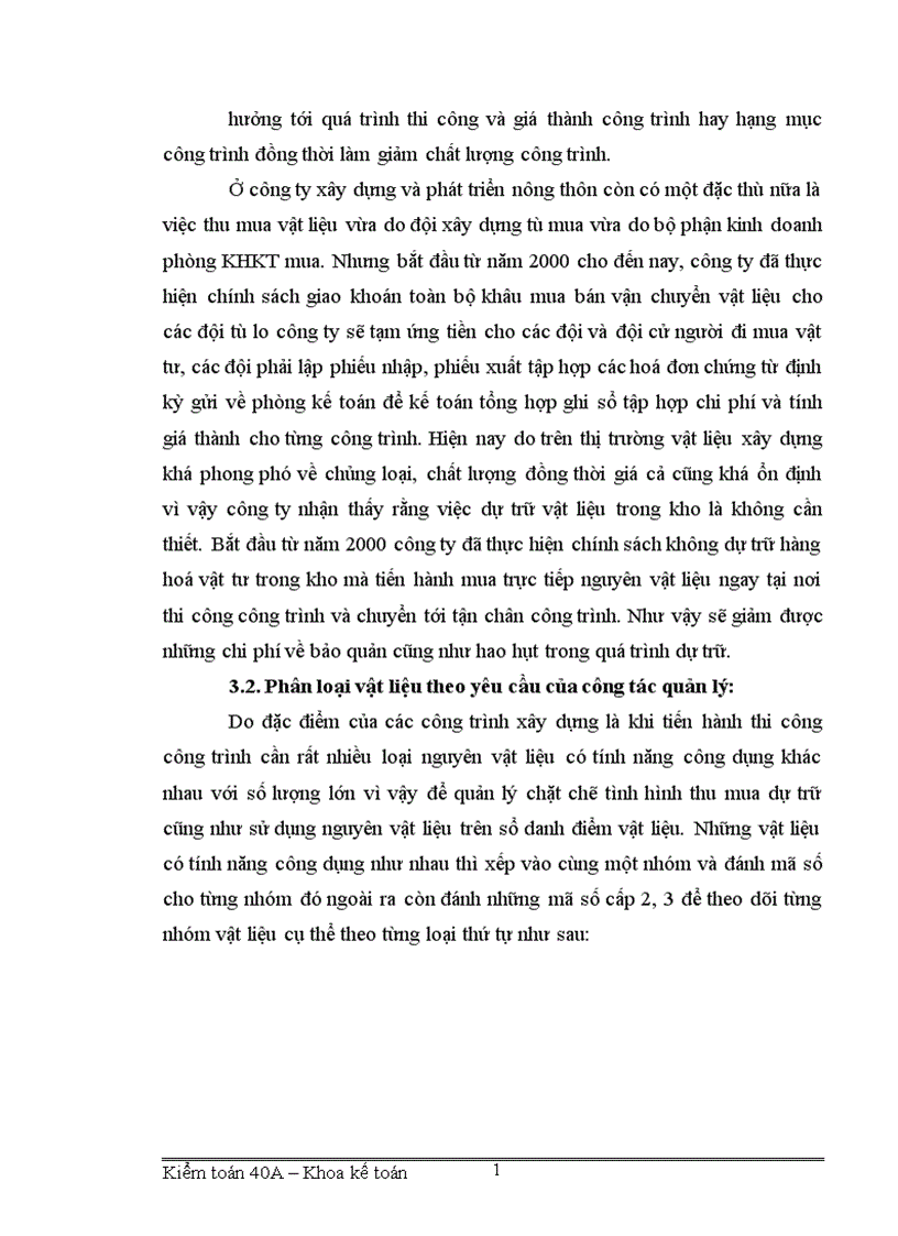 image for page Tổ chức hạch toán vật tư ở công ty xây dựng và phát triển nông thôn 1