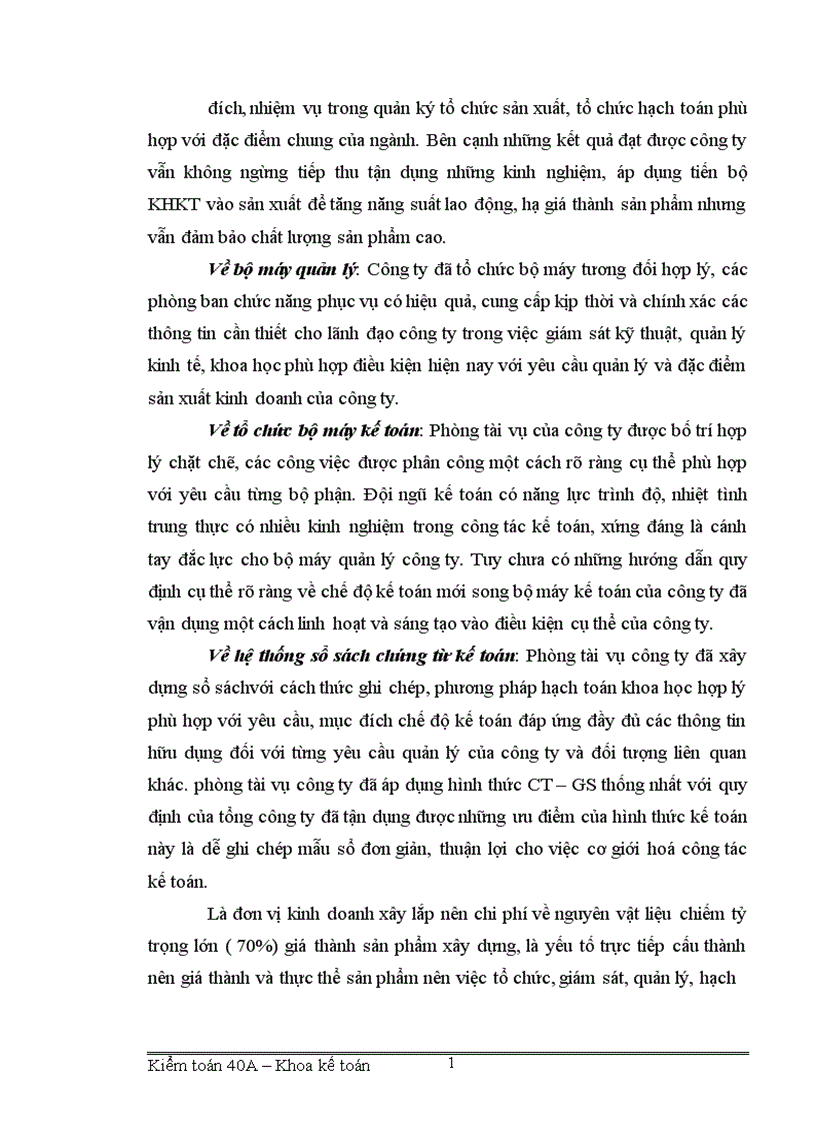 image for page Tổ chức hạch toán vật tư ở công ty xây dựng và phát triển nông thôn 1