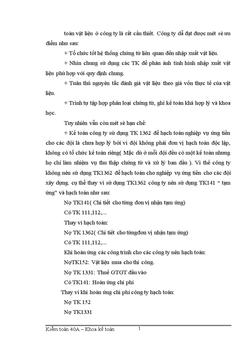 image for page Tổ chức hạch toán vật tư ở công ty xây dựng và phát triển nông thôn 1