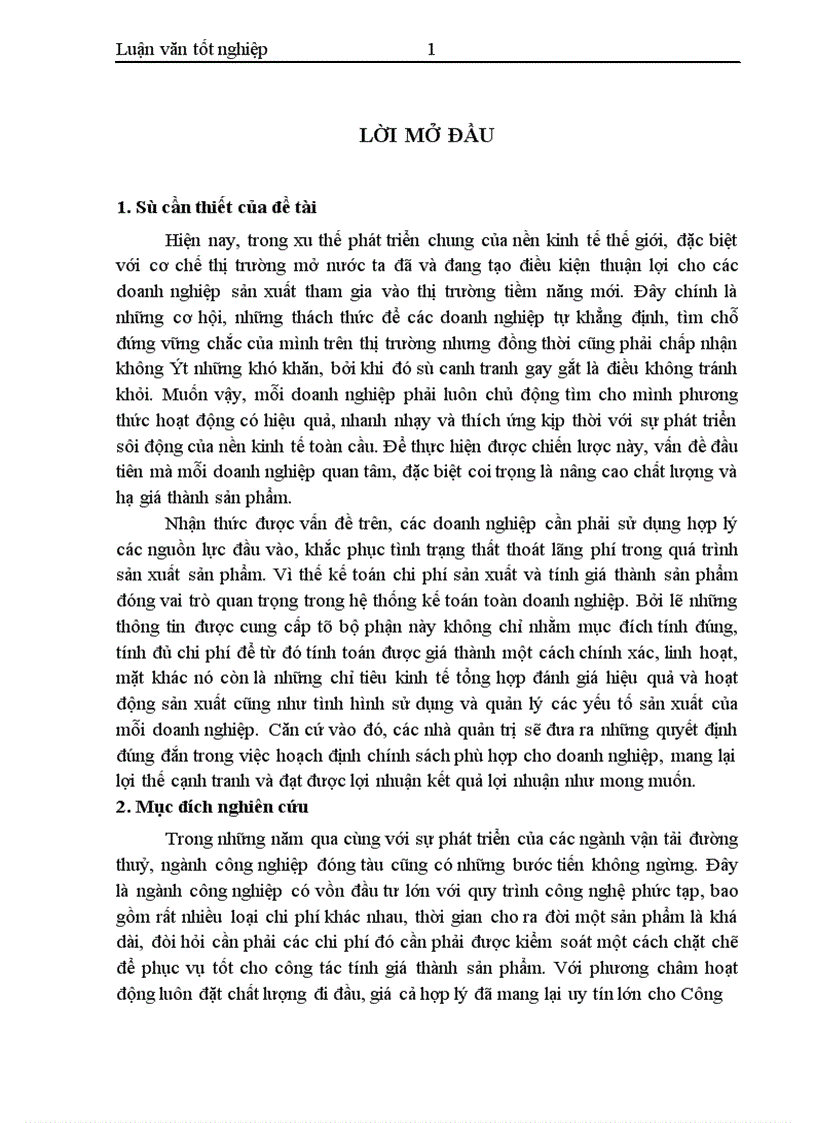 image for page Hoàn thiện công tác kế toán tập hợp chi phí sản xuất và tính giá thành sản phẩm tại công ty 189 Bộ Quốc Phòng 1