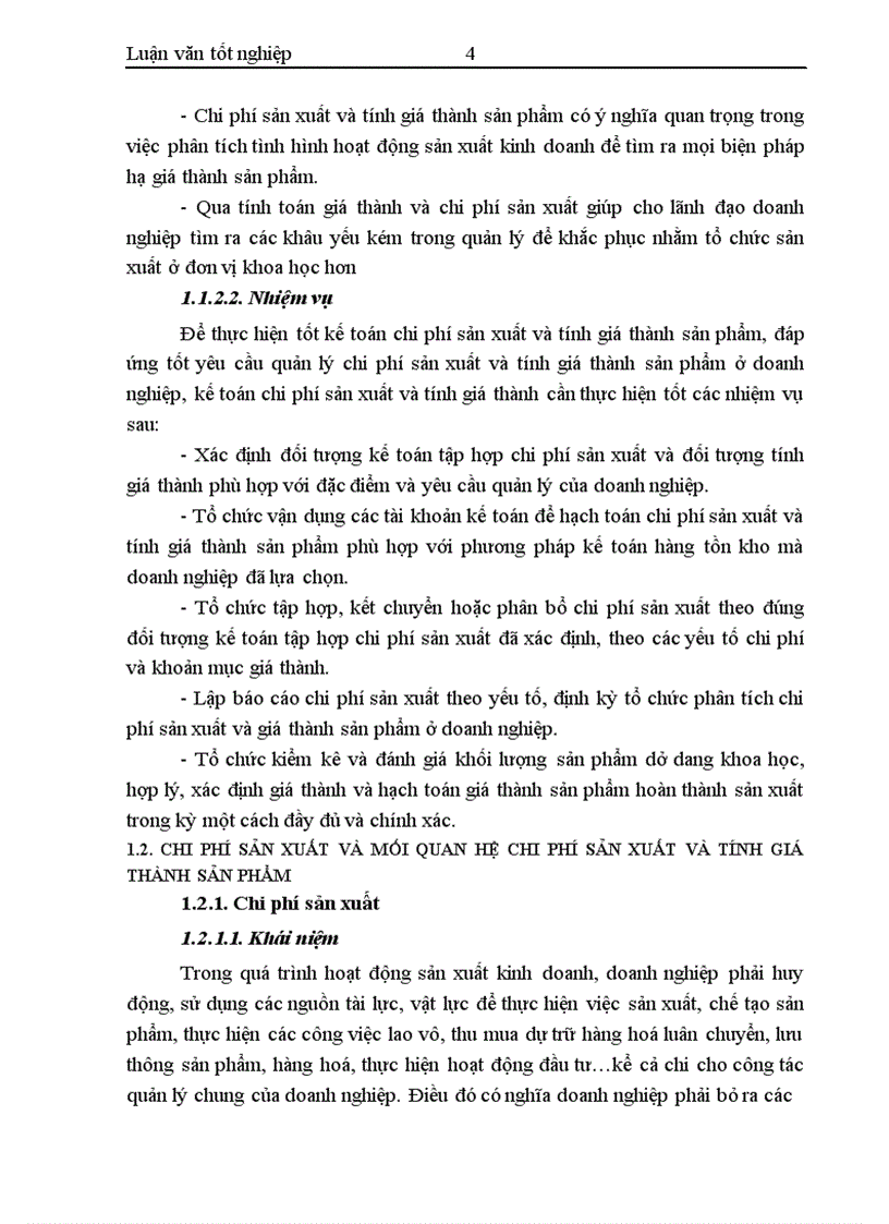 image for page Hoàn thiện công tác kế toán tập hợp chi phí sản xuất và tính giá thành sản phẩm tại công ty 189 Bộ Quốc Phòng 1