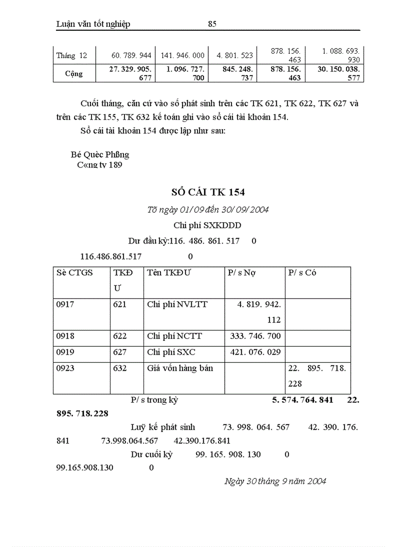 image for page Hoàn thiện công tác kế toán tập hợp chi phí sản xuất và tính giá thành sản phẩm tại công ty 189 Bộ Quốc Phòng 1