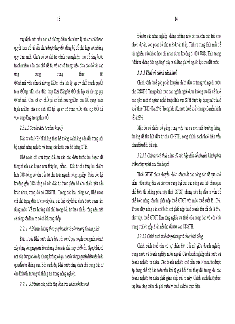 image for page Giải pháp tài chính thúc đẩy phát triển công nghệ sau thu hoạch trong điều kiện công nghiệp hóa hiện đại hóa ở Việt Nam