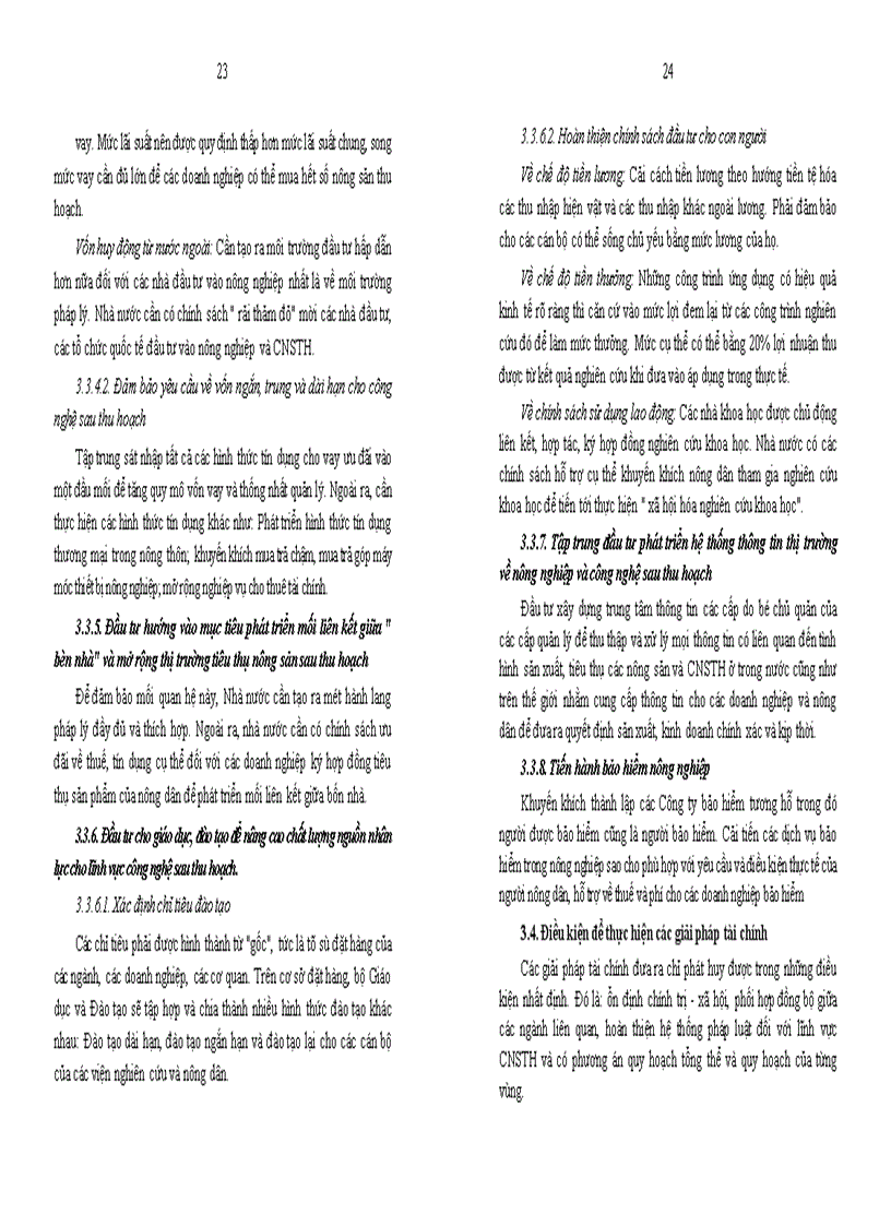 image for page Giải pháp tài chính thúc đẩy phát triển công nghệ sau thu hoạch trong điều kiện công nghiệp hóa hiện đại hóa ở Việt Nam