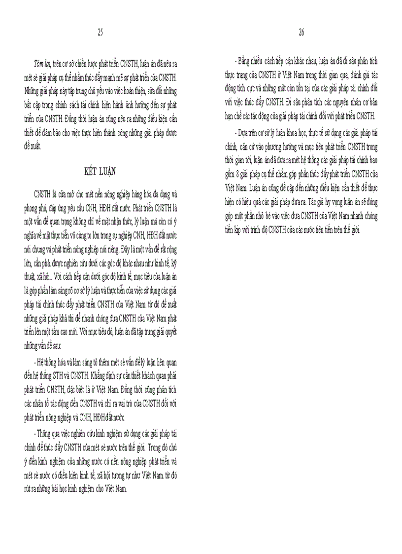 image for page Giải pháp tài chính thúc đẩy phát triển công nghệ sau thu hoạch trong điều kiện công nghiệp hóa hiện đại hóa ở Việt Nam