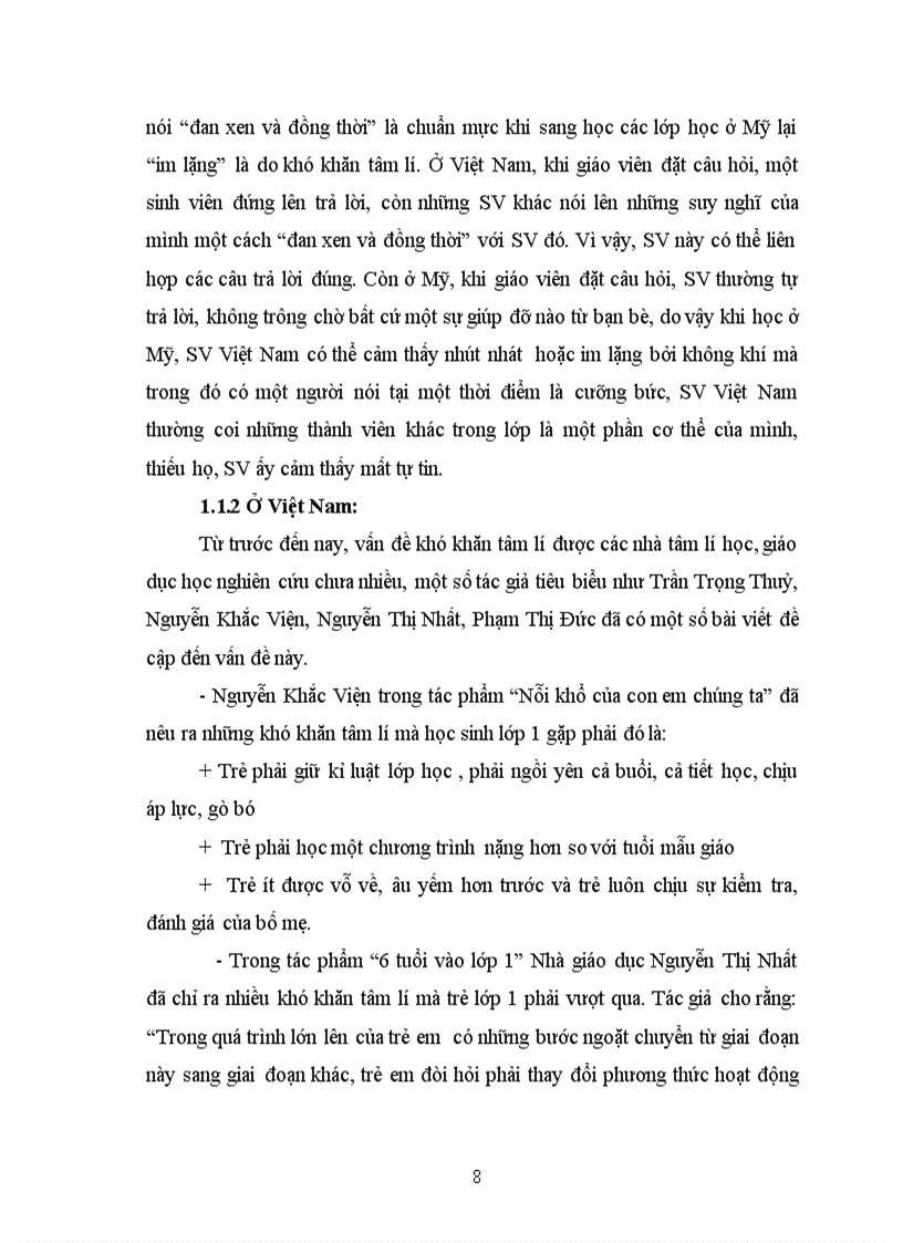 image for page Những khó khăn tâm lý trong hoạt động học tập của sinh viên các dân tộc thiểu số năm thứ nhất trường CĐSP Sơn La 1