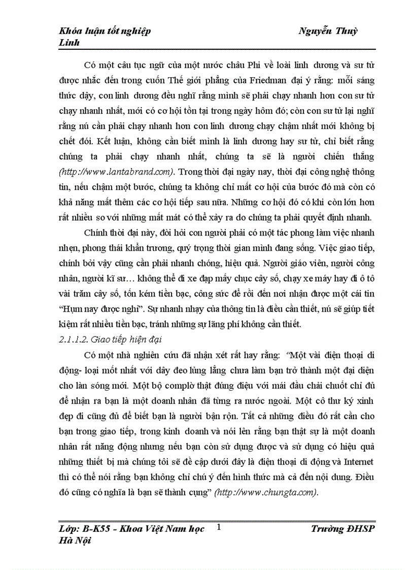 image for page Internet với hoạt động giao tiếp của thanh niên hiện nay