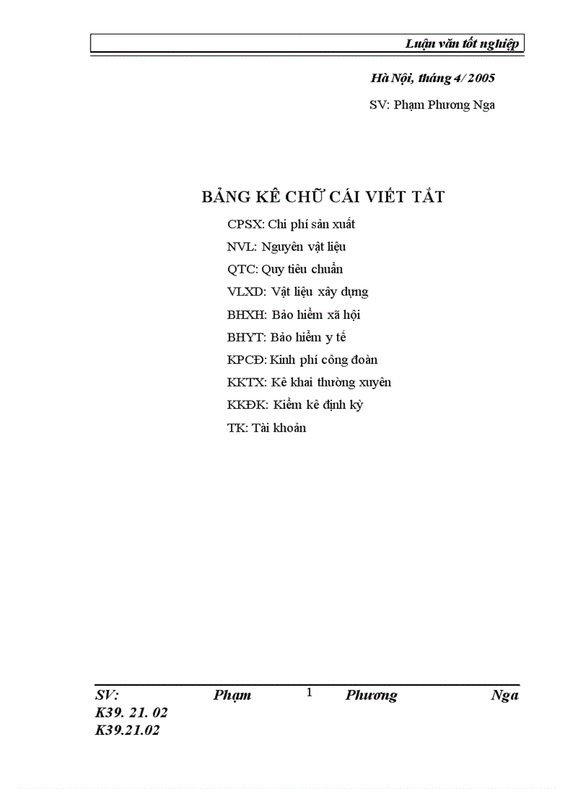 image for page Tổ chức kế toán chi phí và tính giá thành sản phẩm gạch tại công ty cổ phần vật liệu xây dựng và xây lắp Ngọc Lý Bắc Giang