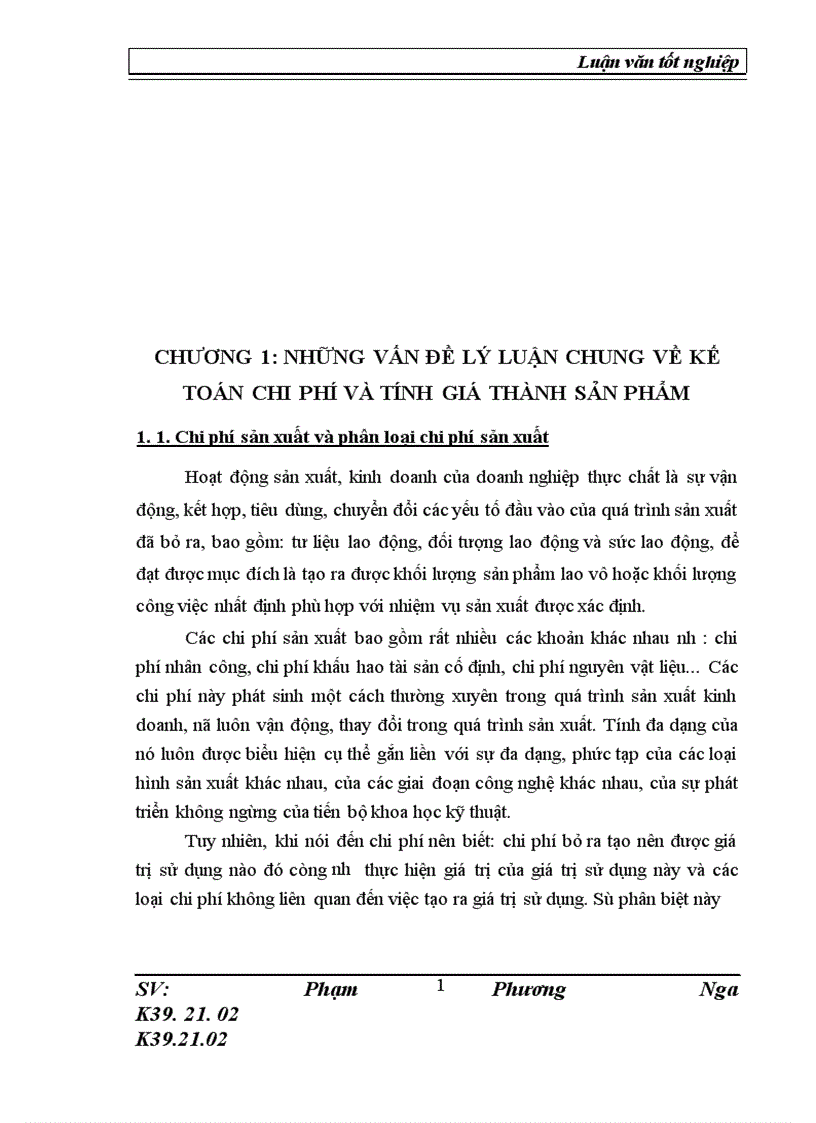 image for page Tổ chức kế toán chi phí và tính giá thành sản phẩm gạch tại công ty cổ phần vật liệu xây dựng và xây lắp Ngọc Lý Bắc Giang
