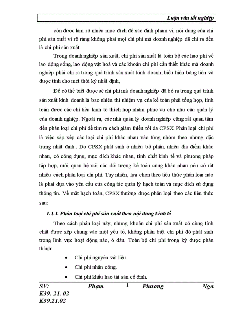 image for page Tổ chức kế toán chi phí và tính giá thành sản phẩm gạch tại công ty cổ phần vật liệu xây dựng và xây lắp Ngọc Lý Bắc Giang