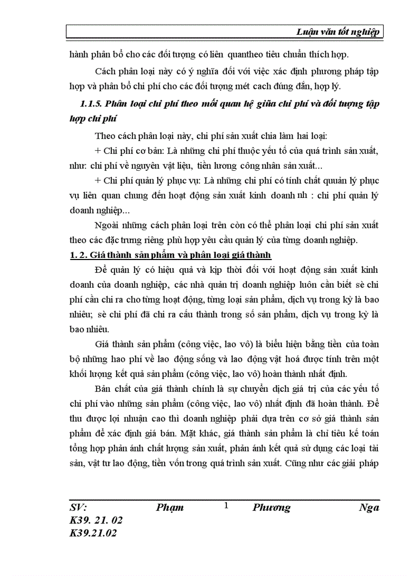 image for page Tổ chức kế toán chi phí và tính giá thành sản phẩm gạch tại công ty cổ phần vật liệu xây dựng và xây lắp Ngọc Lý Bắc Giang
