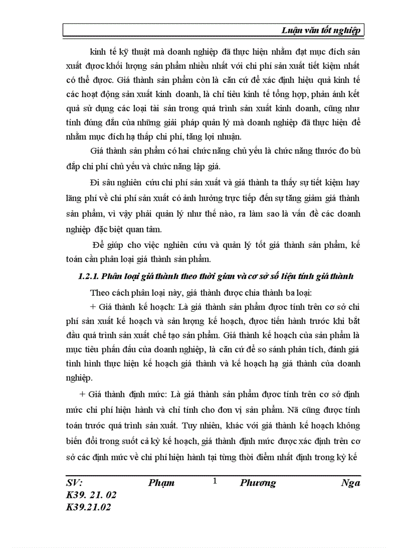 image for page Tổ chức kế toán chi phí và tính giá thành sản phẩm gạch tại công ty cổ phần vật liệu xây dựng và xây lắp Ngọc Lý Bắc Giang