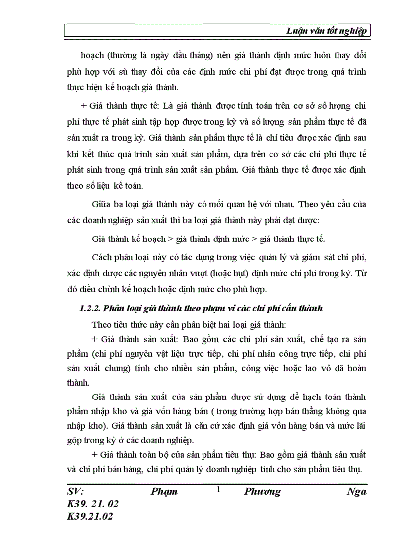 image for page Tổ chức kế toán chi phí và tính giá thành sản phẩm gạch tại công ty cổ phần vật liệu xây dựng và xây lắp Ngọc Lý Bắc Giang