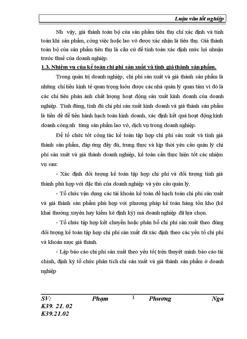 image for page Tổ chức kế toán chi phí và tính giá thành sản phẩm gạch tại công ty cổ phần vật liệu xây dựng và xây lắp Ngọc Lý Bắc Giang