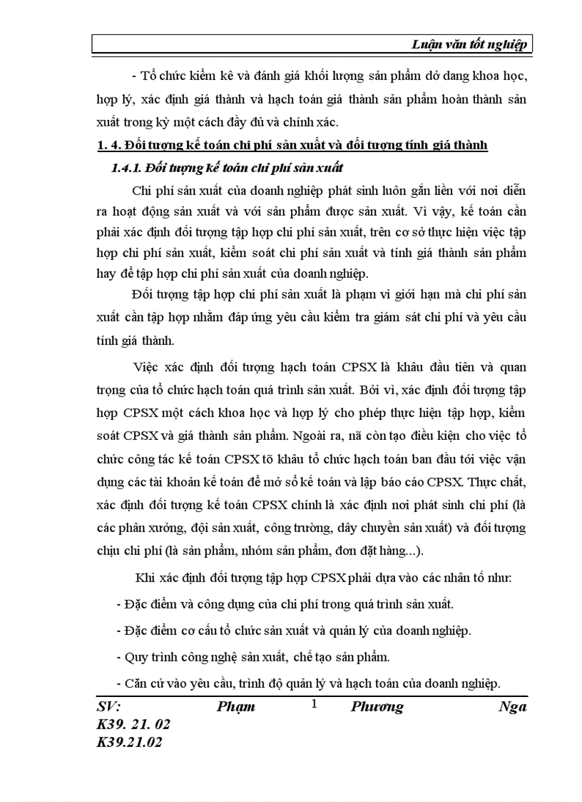 image for page Tổ chức kế toán chi phí và tính giá thành sản phẩm gạch tại công ty cổ phần vật liệu xây dựng và xây lắp Ngọc Lý Bắc Giang