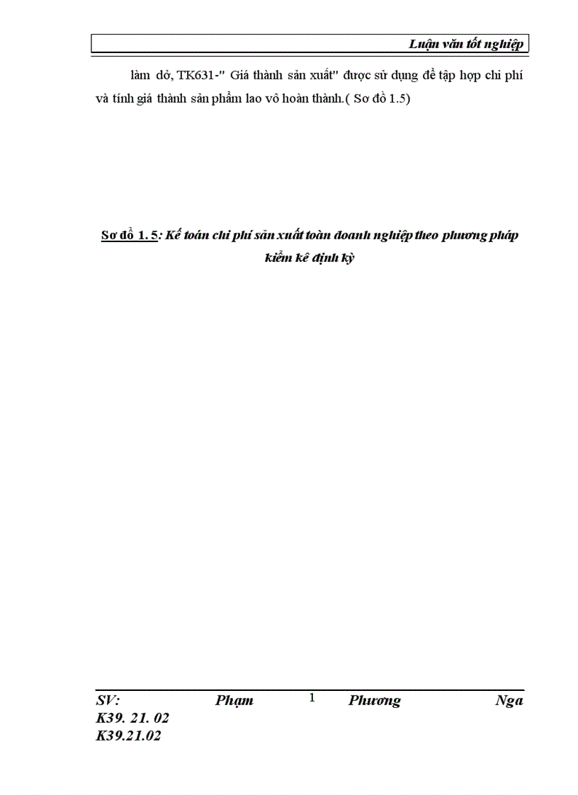 image for page Tổ chức kế toán chi phí và tính giá thành sản phẩm gạch tại công ty cổ phần vật liệu xây dựng và xây lắp Ngọc Lý Bắc Giang