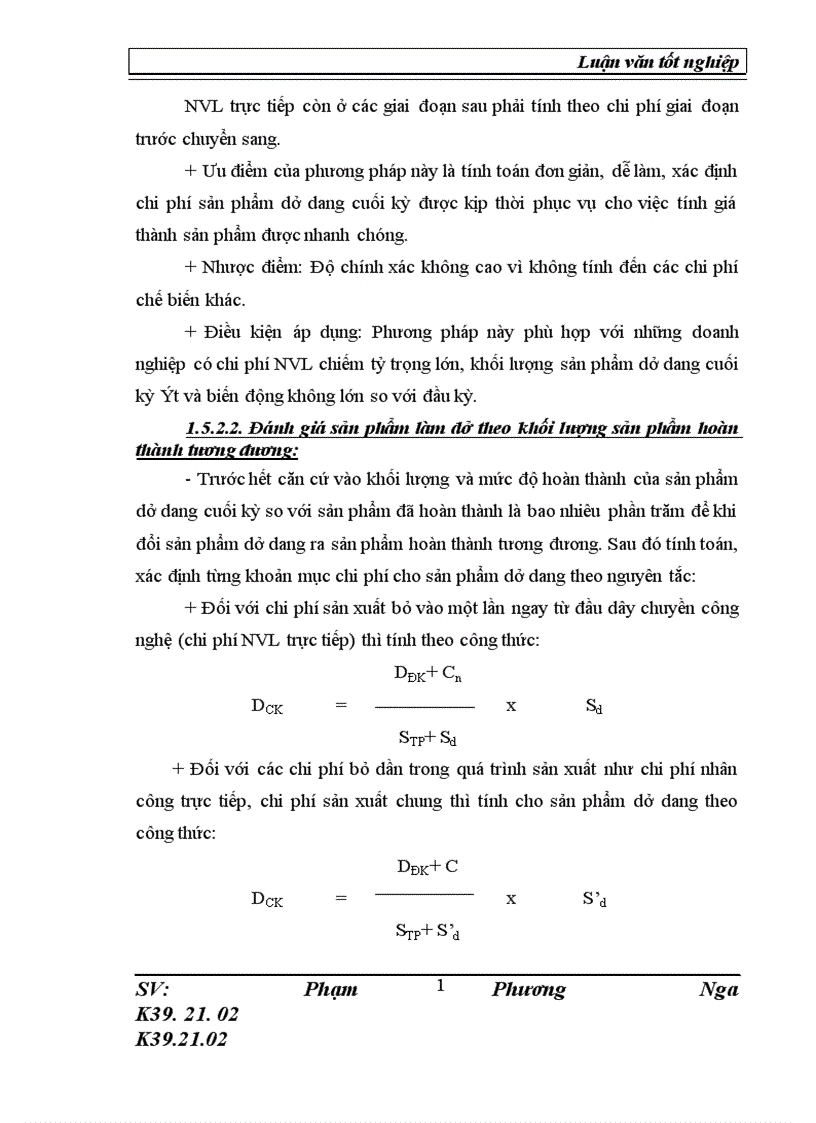 image for page Tổ chức kế toán chi phí và tính giá thành sản phẩm gạch tại công ty cổ phần vật liệu xây dựng và xây lắp Ngọc Lý Bắc Giang