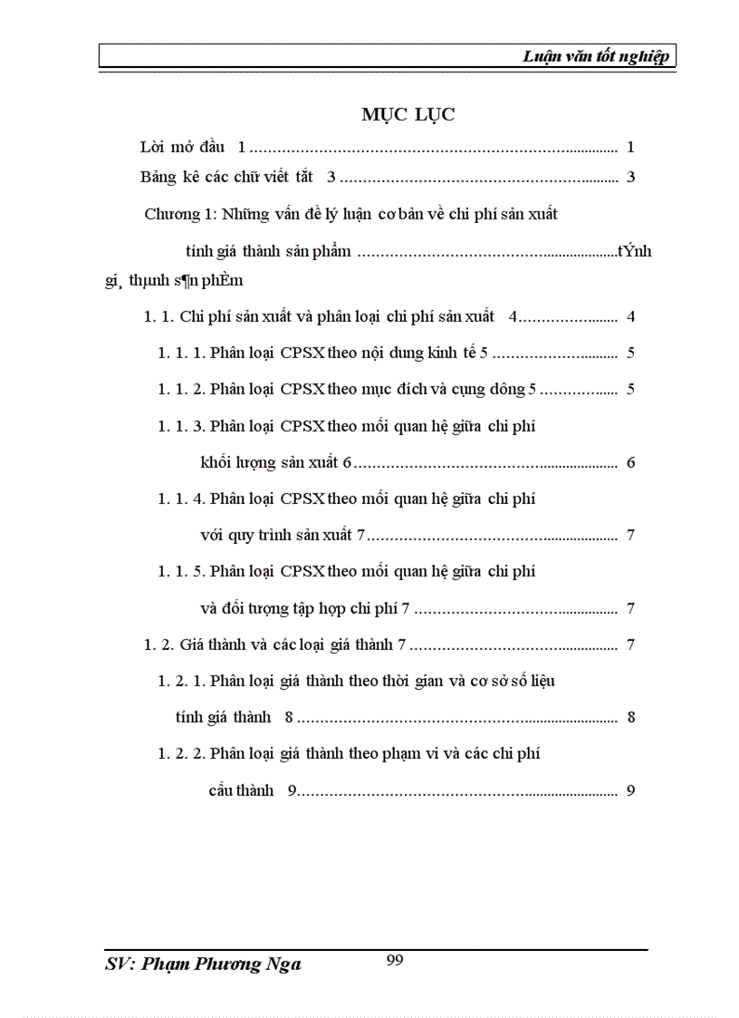 image for page Tổ chức kế toán chi phí và tính giá thành sản phẩm gạch tại công ty cổ phần vật liệu xây dựng và xây lắp Ngọc Lý Bắc Giang