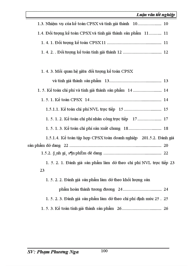image for page Tổ chức kế toán chi phí và tính giá thành sản phẩm gạch tại công ty cổ phần vật liệu xây dựng và xây lắp Ngọc Lý Bắc Giang