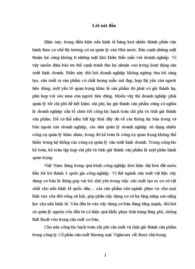 image for page Hoạch toán chi phí sản xuất và tính giá thành sản phẩm 1