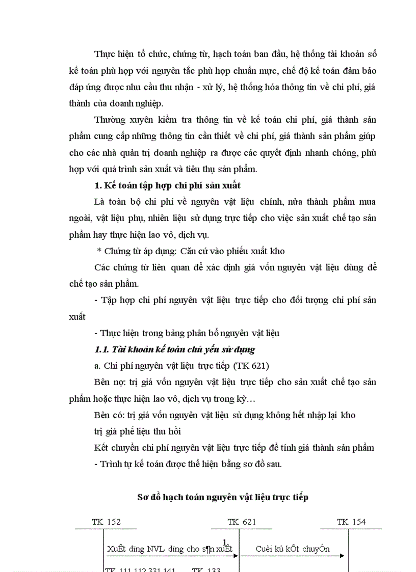 image for page Hoạch toán chi phí sản xuất và tính giá thành sản phẩm 1