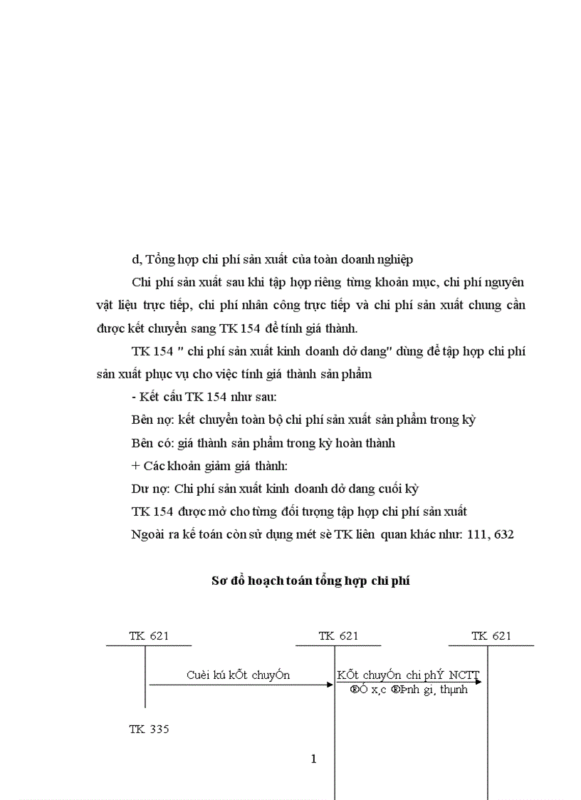 image for page Hoạch toán chi phí sản xuất và tính giá thành sản phẩm 1