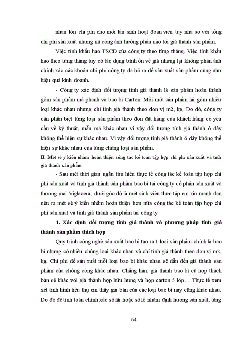 image for page Hoạch toán chi phí sản xuất và tính giá thành sản phẩm 1