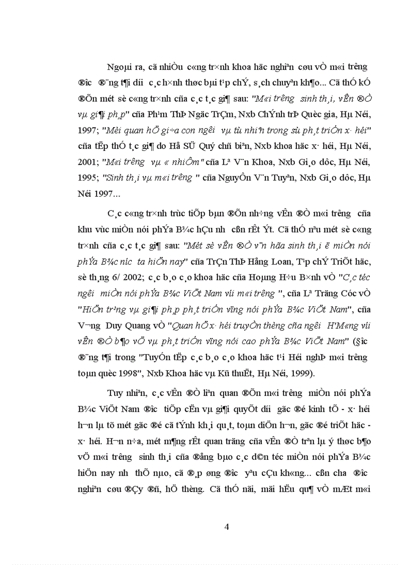 image for page Vấn đề xây dựng ý thức bảo vệ môi trường sinh thái cho đồng bào các dân tộc miền núi phía Bắc nước ta hiện nay