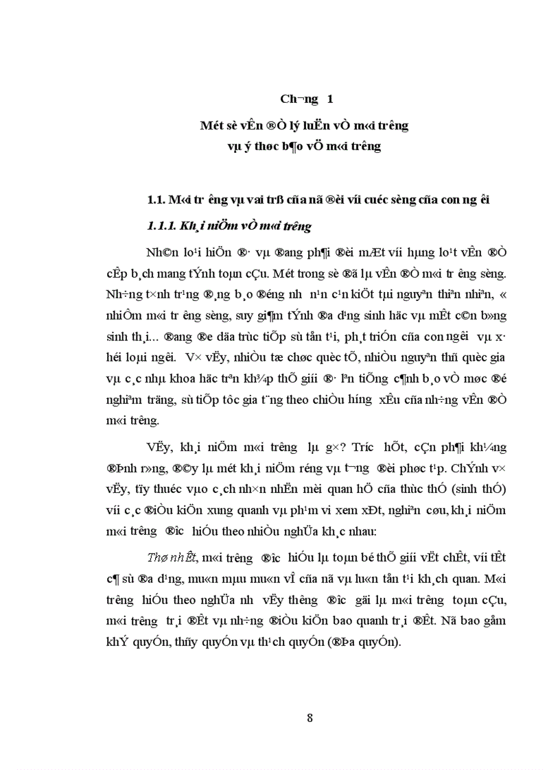 image for page Vấn đề xây dựng ý thức bảo vệ môi trường sinh thái cho đồng bào các dân tộc miền núi phía Bắc nước ta hiện nay