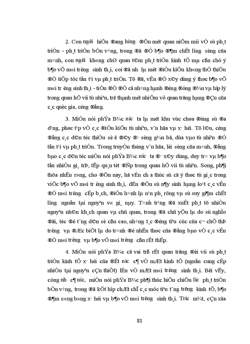 image for page Vấn đề xây dựng ý thức bảo vệ môi trường sinh thái cho đồng bào các dân tộc miền núi phía Bắc nước ta hiện nay