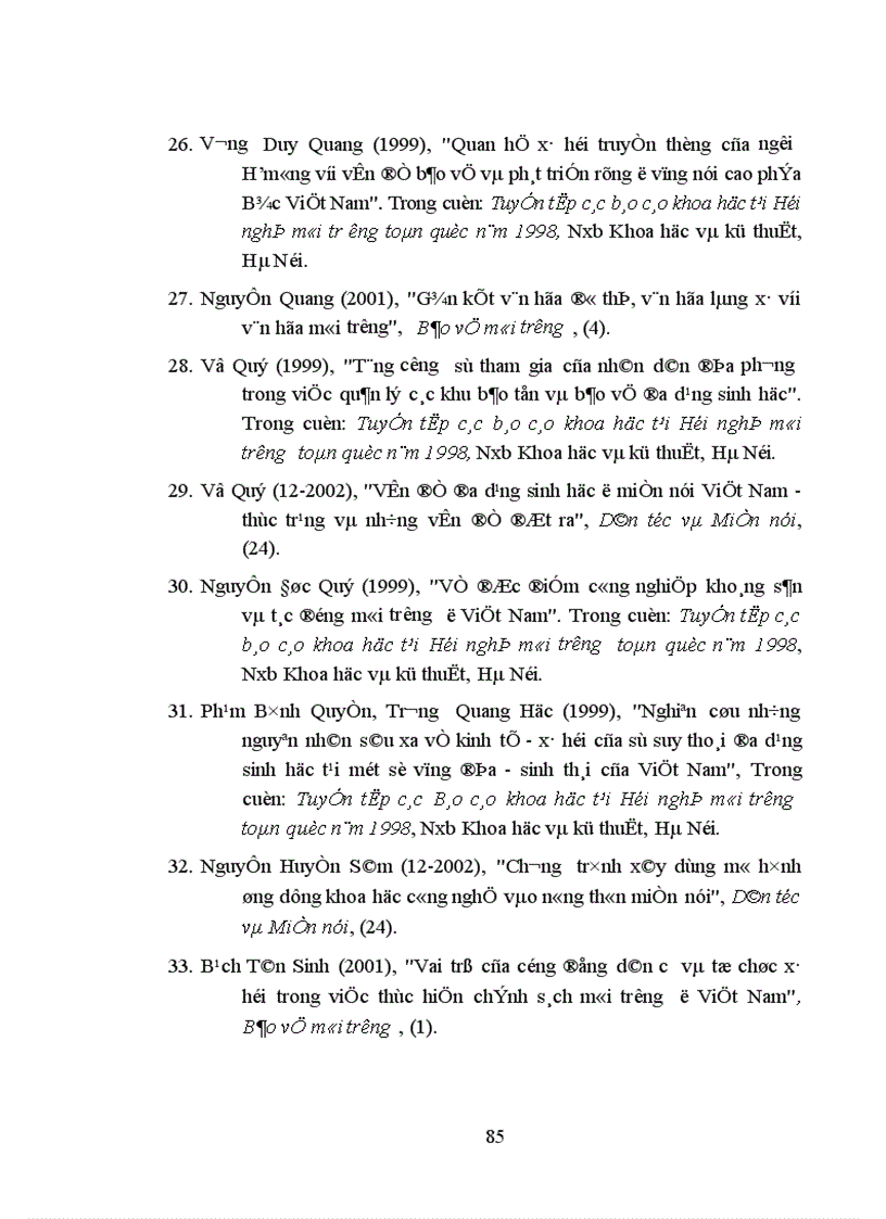 image for page Vấn đề xây dựng ý thức bảo vệ môi trường sinh thái cho đồng bào các dân tộc miền núi phía Bắc nước ta hiện nay