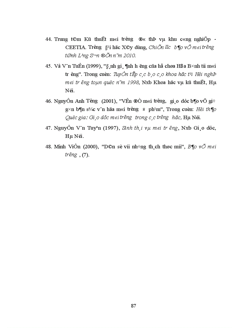 image for page Vấn đề xây dựng ý thức bảo vệ môi trường sinh thái cho đồng bào các dân tộc miền núi phía Bắc nước ta hiện nay