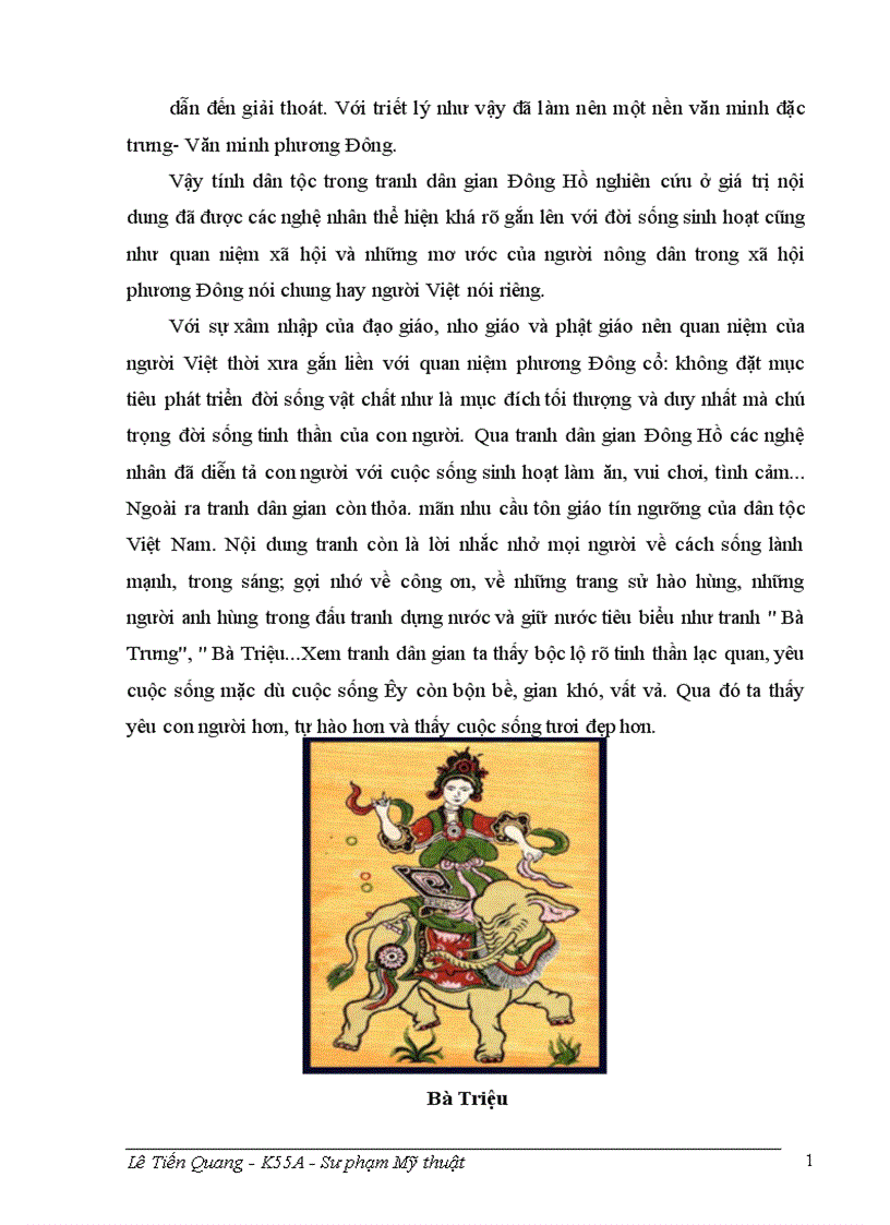 image for page Tính minh triết trong tranh dân gian Đông Hồ Việt Nam