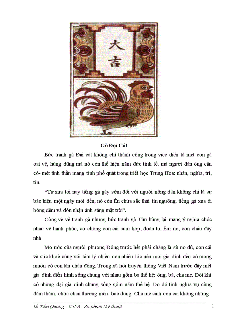 image for page Tính minh triết trong tranh dân gian Đông Hồ Việt Nam