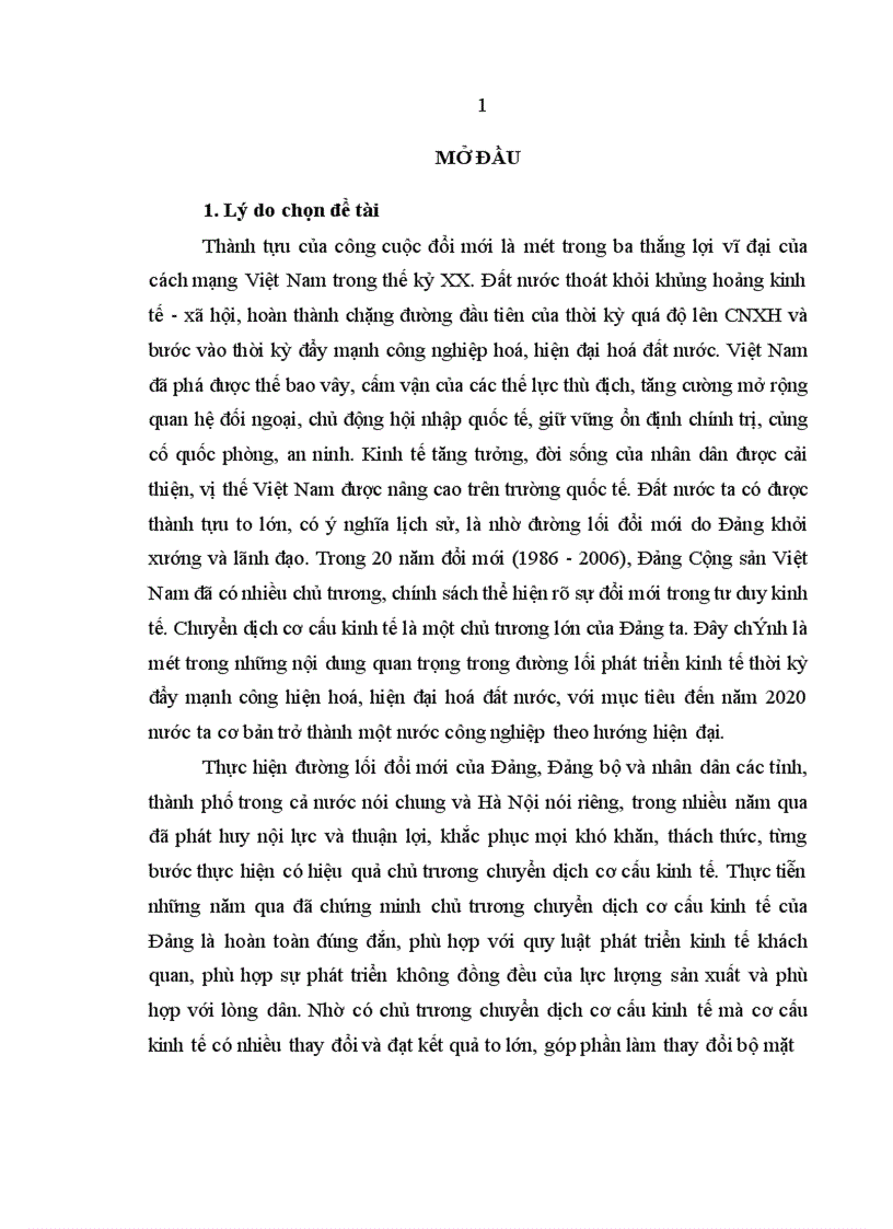 image for page Đảng bộ Thành phố Hà Nội lãnh đạo chuyển dịch cơ cấu kinh tế theo hướng công nghiệp hoá hiện đại hoá từ 1996 đến 2005