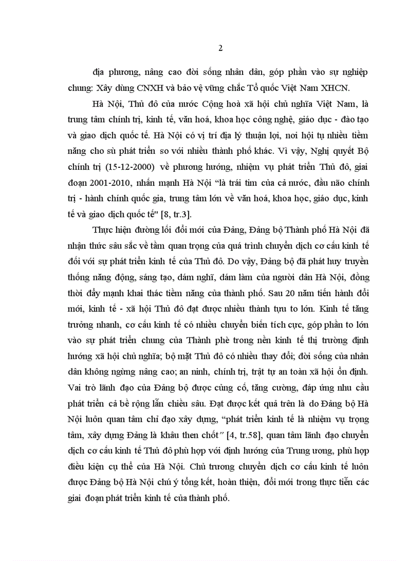 image for page Đảng bộ Thành phố Hà Nội lãnh đạo chuyển dịch cơ cấu kinh tế theo hướng công nghiệp hoá hiện đại hoá từ 1996 đến 2005