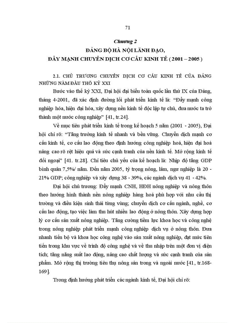 image for page Đảng bộ Thành phố Hà Nội lãnh đạo chuyển dịch cơ cấu kinh tế theo hướng công nghiệp hoá hiện đại hoá từ 1996 đến 2005