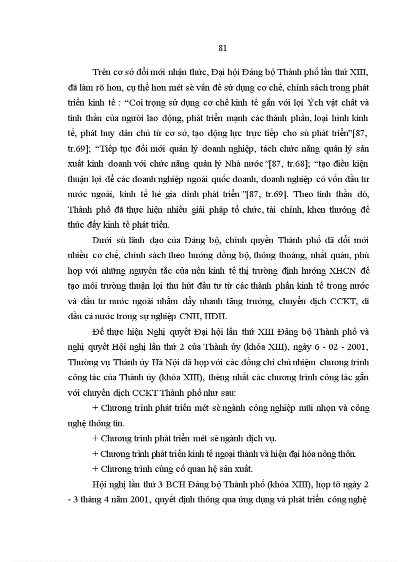 image for page Đảng bộ Thành phố Hà Nội lãnh đạo chuyển dịch cơ cấu kinh tế theo hướng công nghiệp hoá hiện đại hoá từ 1996 đến 2005